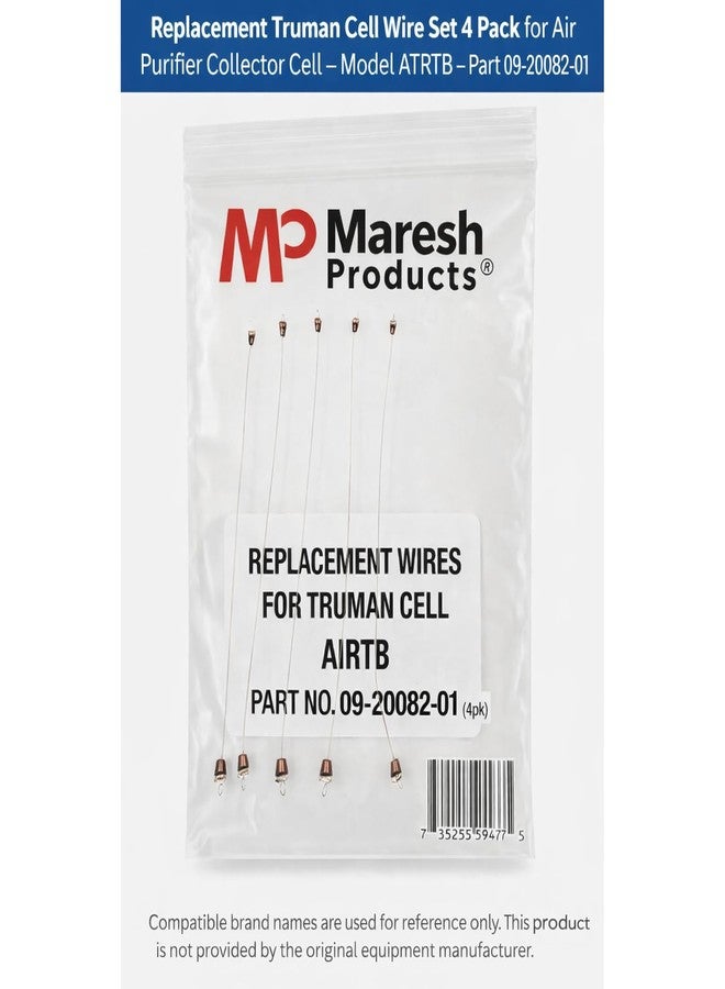 MP Maresh Products 09-20082-01 Replacement for Truman Cleaning Cell Wires Compatible with Oreck Model AIRTB (Package of 4) - Image 5